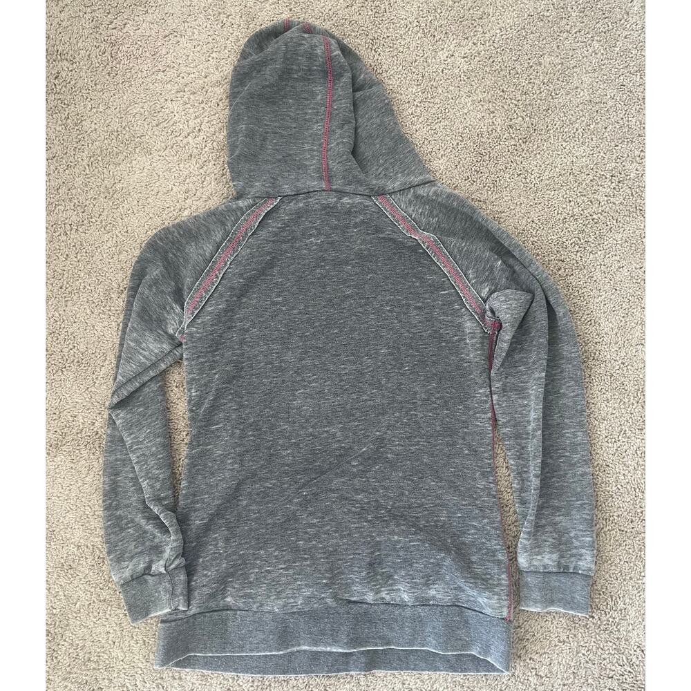 Y2K Roxy Gray and Pink Hoodie Sz XL - Picture 11 of 14